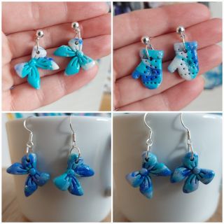 Limitovaná edice náušnic, kterým daly tvar mé dcery. Jedinečné kousky, které nikde jinde nenajdeš! Představuji Ti...